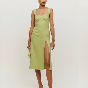 Reformation Linen Dress